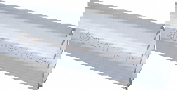 1-1/2 Inch Pipe, 8 Ft. Long, PVC Unthreaded Pipe Nipple