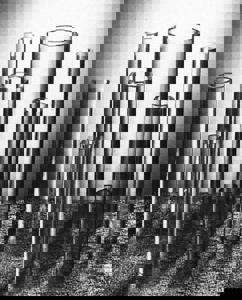 8 Inch Pipe, 5 Ft. Long, PVC Unthreaded Pipe Nipple