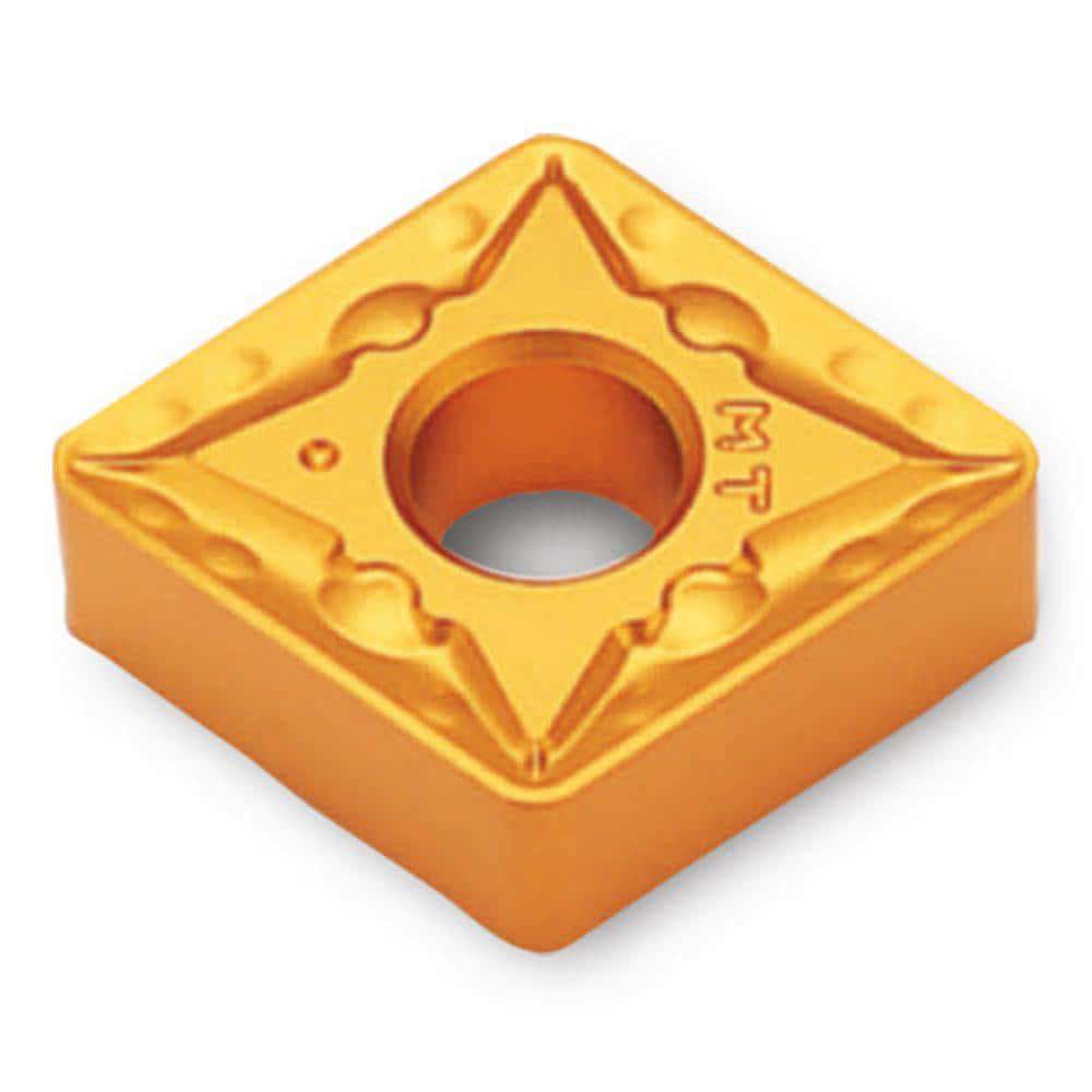 Turning Inserts; Relief Angle: 0 ; Insert Style: CNMG ; Corner Radius (Decimal Inch): 0.0470 ; Included Angle: 80.0 ; Manufacturer Grade: TT8020 ; Coating/Finish: TiCN