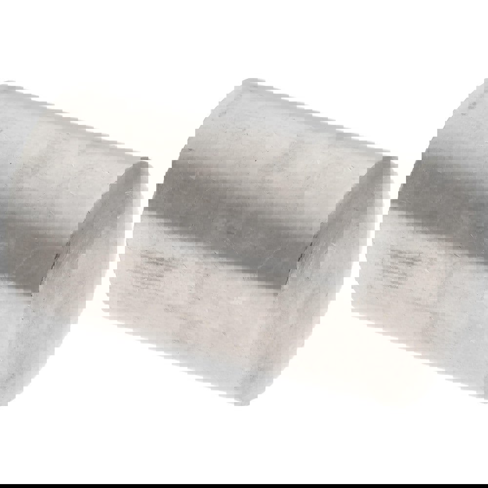 Dowel Pin: 10.00 mm Dia, 16.00 mm OAL, Stainless Steel, Grade 316, Bright/Uncoated Finish