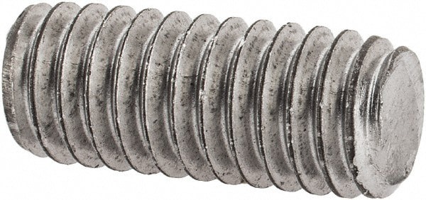 Fully Threaded Stud: 5/16-18 Thread, 3/4