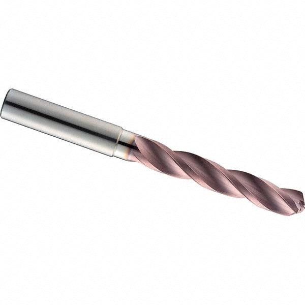 Jobber Length Drill Bit: #29 (0.1360) Dia, 124 deg, Solid Carbide