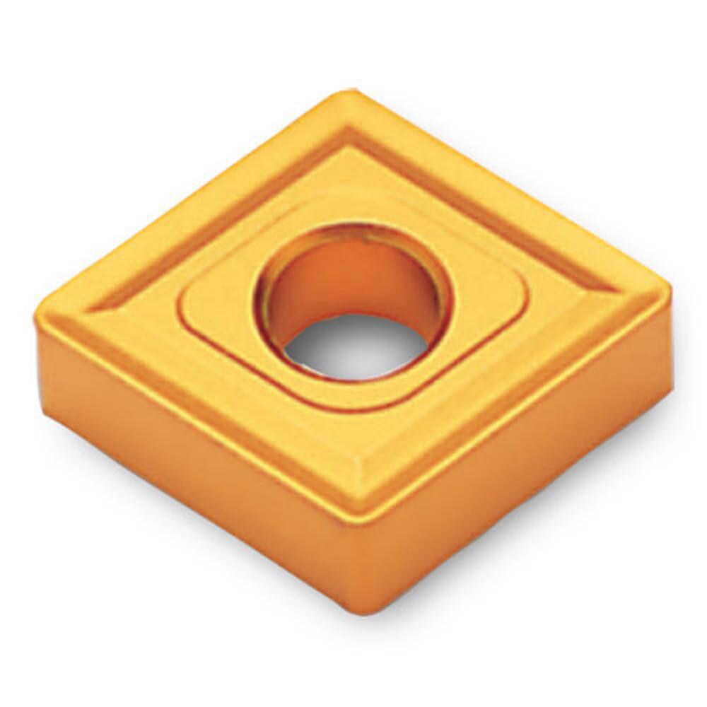 Turning Inserts; Relief Angle: 0 ; Insert Style: CNMG ; Corner Radius (Decimal Inch): 0.0470 ; Included Angle: 80.0 ; Manufacturer Grade: TT7100 ; Coating/Finish: TiCN; Al2O3; TiN
