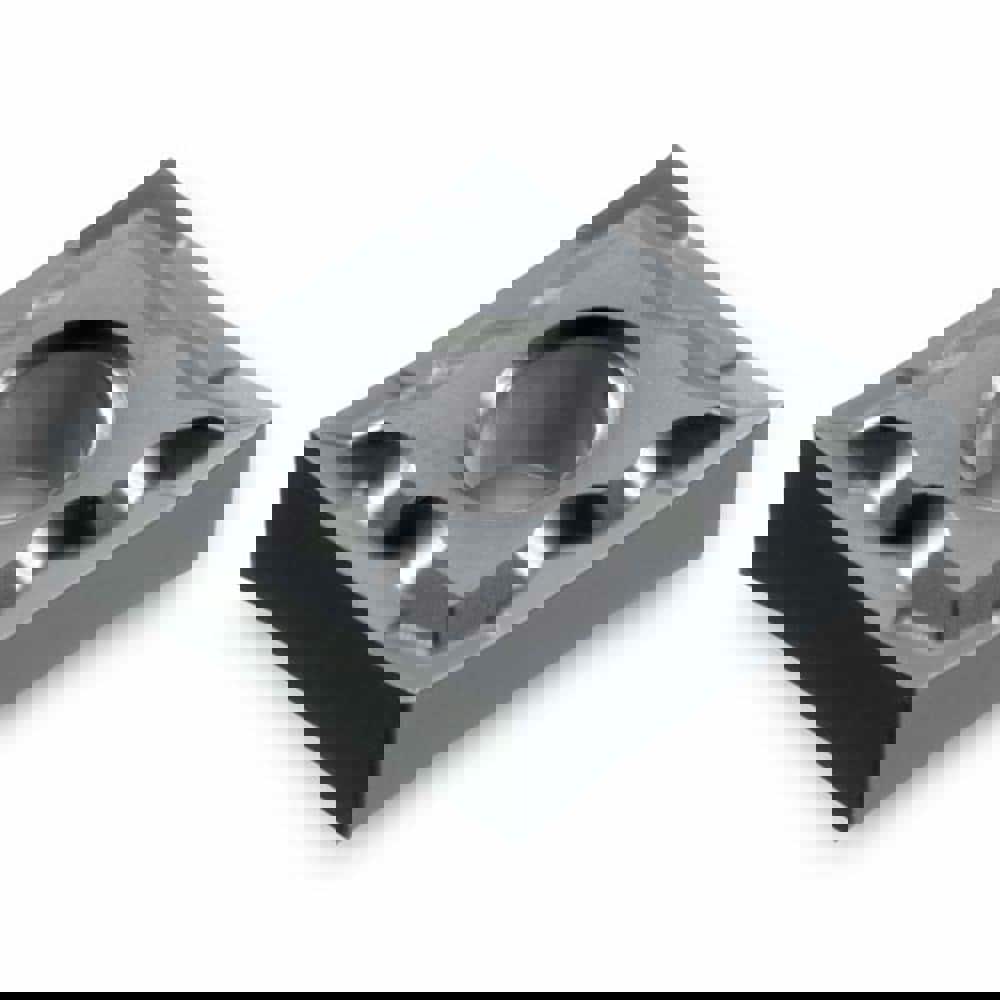 Turning Insert: CNGG432ML K10, Solid Carbide