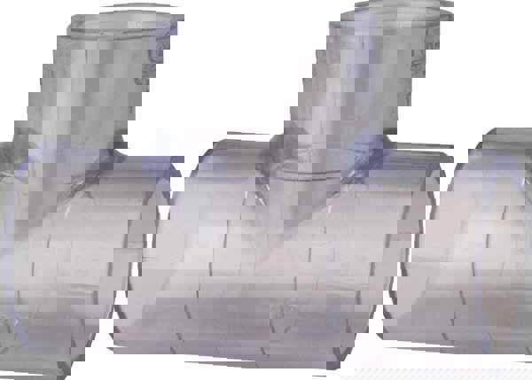 1 Inch, PVC Pipe, Tee