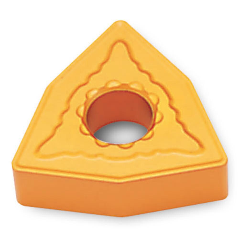 Turning Inserts; Relief Angle: 0 ; Insert Style: WNMG ; Corner Radius (Decimal Inch): 0.0470 ; Included Angle: 80.0 ; Manufacturer Grade: TT7100 ; Coating/Finish: TiCN; Al2O3; TiN
