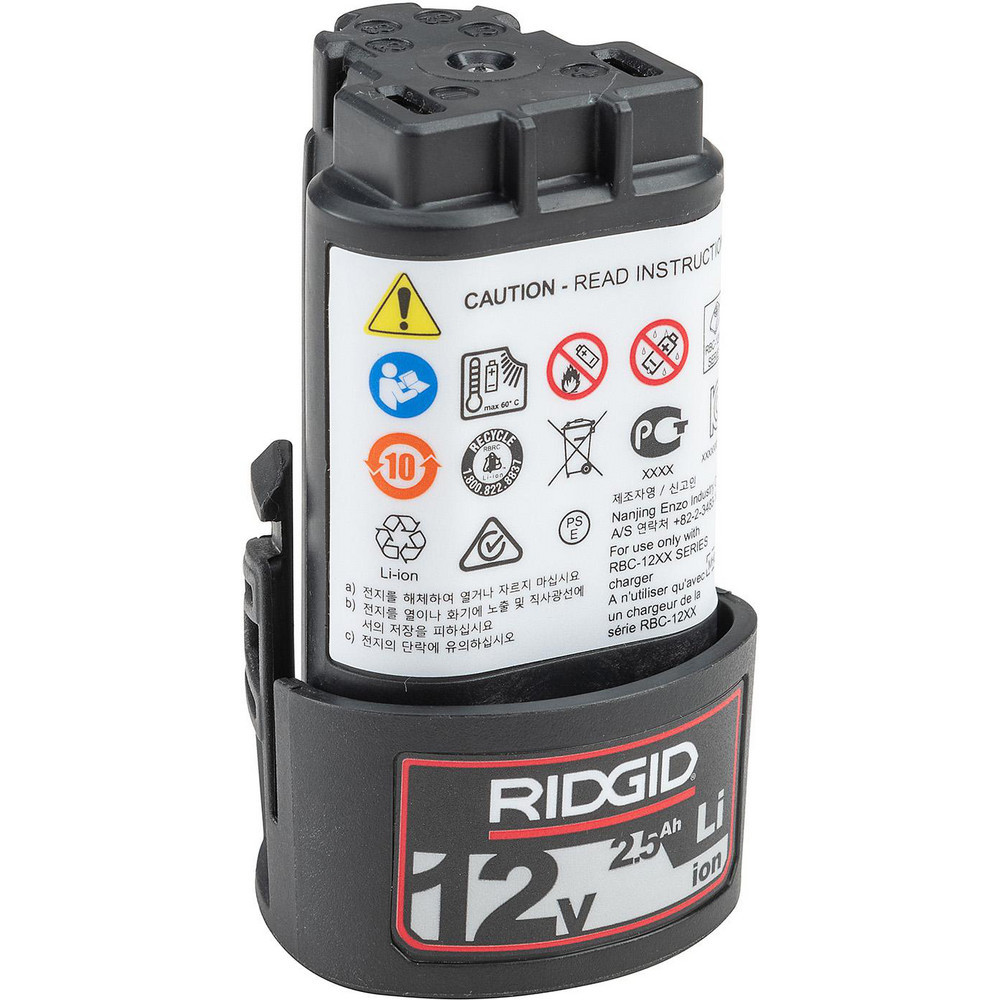 Power Tool Batteries; Battery Voltage: 12.00 ; Battery Chemistry: Lithium-ion ; Battery Capacity (Ah): 2.50 ; Battery Series: Advanced Lithium ; For Use With: RP 240, RP 241, PEX-One Press Tool ; Charging Time: 40 min