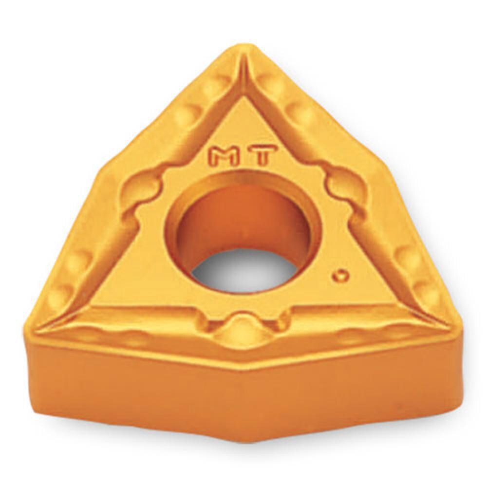 Turning Inserts; Relief Angle: 0 ; Insert Style: WNMG ; Corner Radius (Decimal Inch): 0.0310 ; Included Angle: 80.0 ; Manufacturer Grade: TT8115 ; Coating/Finish: TiCN; Al2O3; TiN