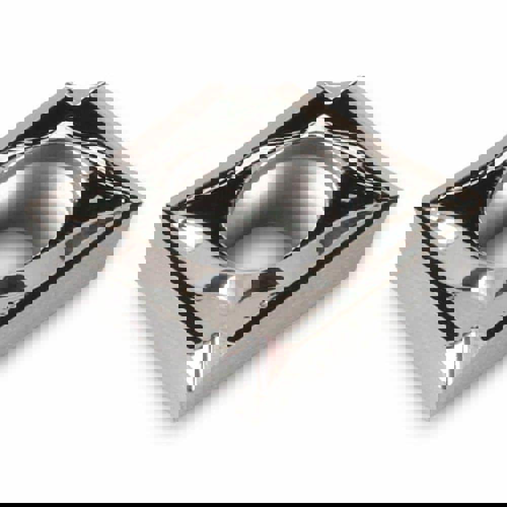 Turning Insert: XCGT080304TA K10, Solid Carbide