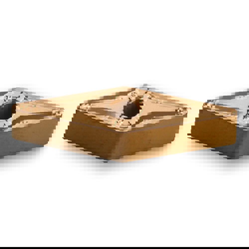 Turning Inserts; Relief Angle: 0 ; Insert Style: VNMG ; Corner Radius (Decimal Inch): 0.0310 ; Included Angle: 35.0 ; Manufacturer Grade: TT8115 ; Coating/Finish: TiCN; Al2O3; TiN