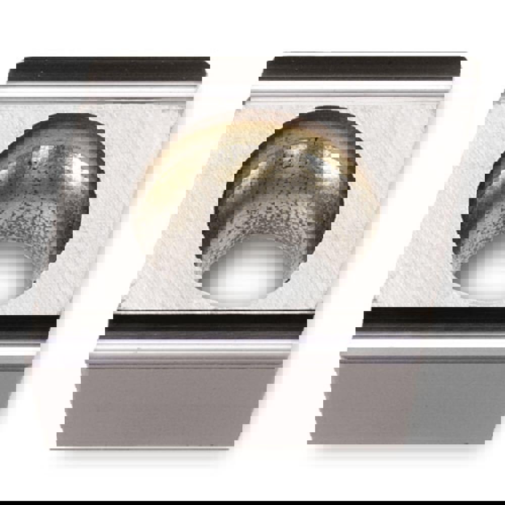 Turning Inserts; Relief Angle: 7 ; Insert Style: CCET ; Corner Radius (Decimal Inch): 0.0040 ; Included Angle: 80.0 ; Manufacturer Grade: TT9020 ; Coating/Finish: TiCN