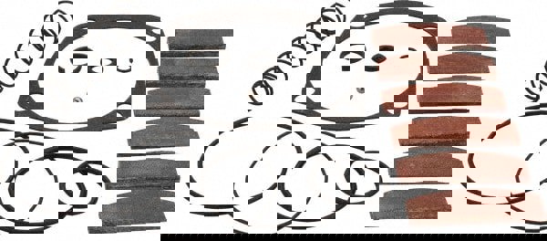 For Use with 1/2 Impact Wrench 5540003221JP, Repair Kit