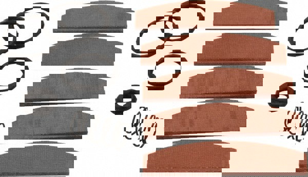 Power Screwdriver Accessories; Includes: (5) Rotor Blades 80616;O-Ring 72009;O-Ring 72807-12;O-Ring 795820;O-Ring 80209;Valve Spring 82208