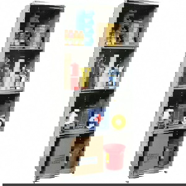 5 Shelf, 800 Lb. Capacity, Closed Shelving Starter Unit