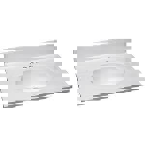 31X22 SGL BWL VAN WHIT