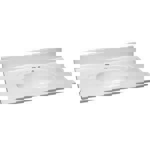 37X22 C/MARB VAN TOP SLWH- SLV BX