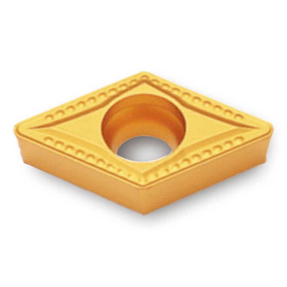 Turning Inserts; Relief Angle: 0 ; Insert Style: DCMT ; Corner Radius (Decimal Inch): 0.0310 ; Included Angle: 55.0 ; Manufacturer Grade: TT9225 ; Coating/Finish: TiCN; Al2O3; TiN