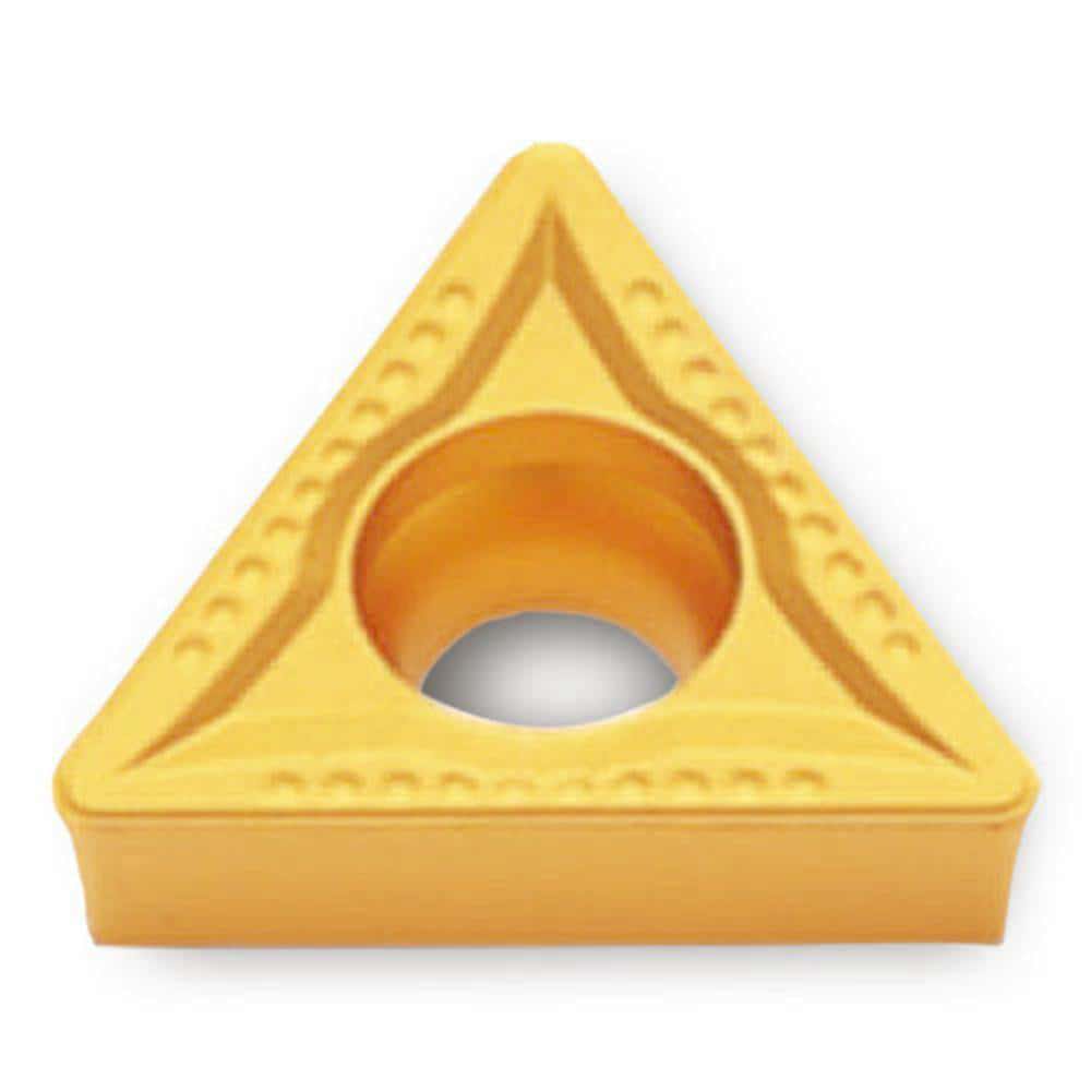 Turning Inserts; Relief Angle: 7 ; Insert Style: TCMT ; Corner Radius (Decimal Inch): 0.0310 ; Included Angle: 60.0 ; Manufacturer Grade: TT9225 ; Coating/Finish: TiCN; Al2O3; TiN