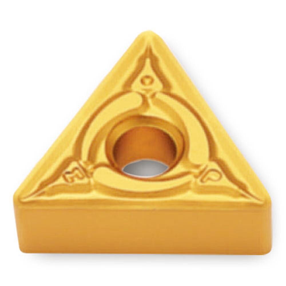 Turning Inserts; Relief Angle: 0 ; Insert Style: TNMG ; Corner Radius (Decimal Inch): 0.0160 ; Included Angle: 60.0 ; Manufacturer Grade: TT9225 ; Coating/Finish: TiCN; Al2O3; TiN