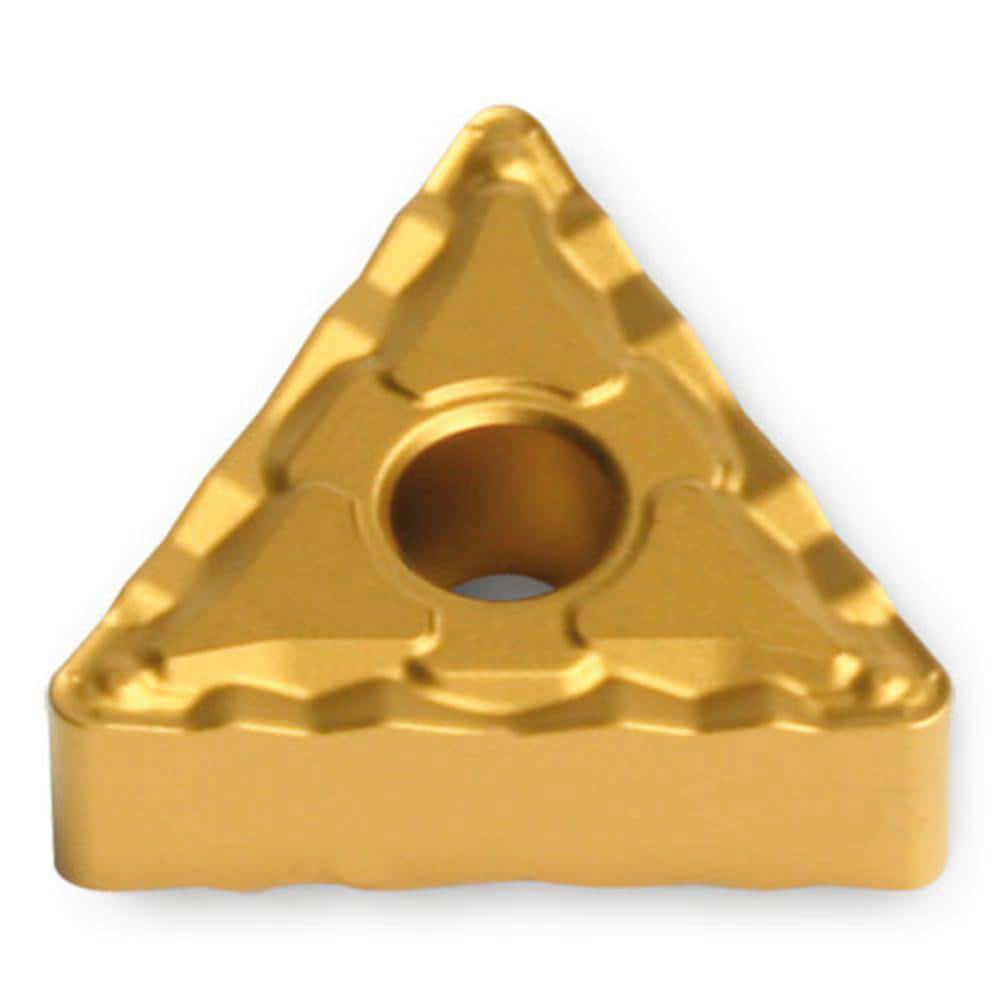 Turning Inserts; Relief Angle: 0 ; Insert Style: TNMG ; Corner Radius (Decimal Inch): 0.0310 ; Included Angle: 60.0 ; Manufacturer Grade: TT9225 ; Coating/Finish: TiCN; Al2O3; TiN