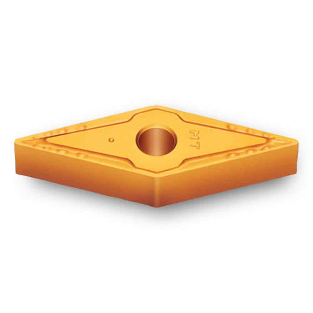 Turning Inserts; Relief Angle: 0 ; Insert Style: VNMG ; Corner Radius (Decimal Inch): 0.0310 ; Included Angle: 35.0 ; Manufacturer Grade: TT9235 ; Coating/Finish: TiCN; Al2O3; TiN