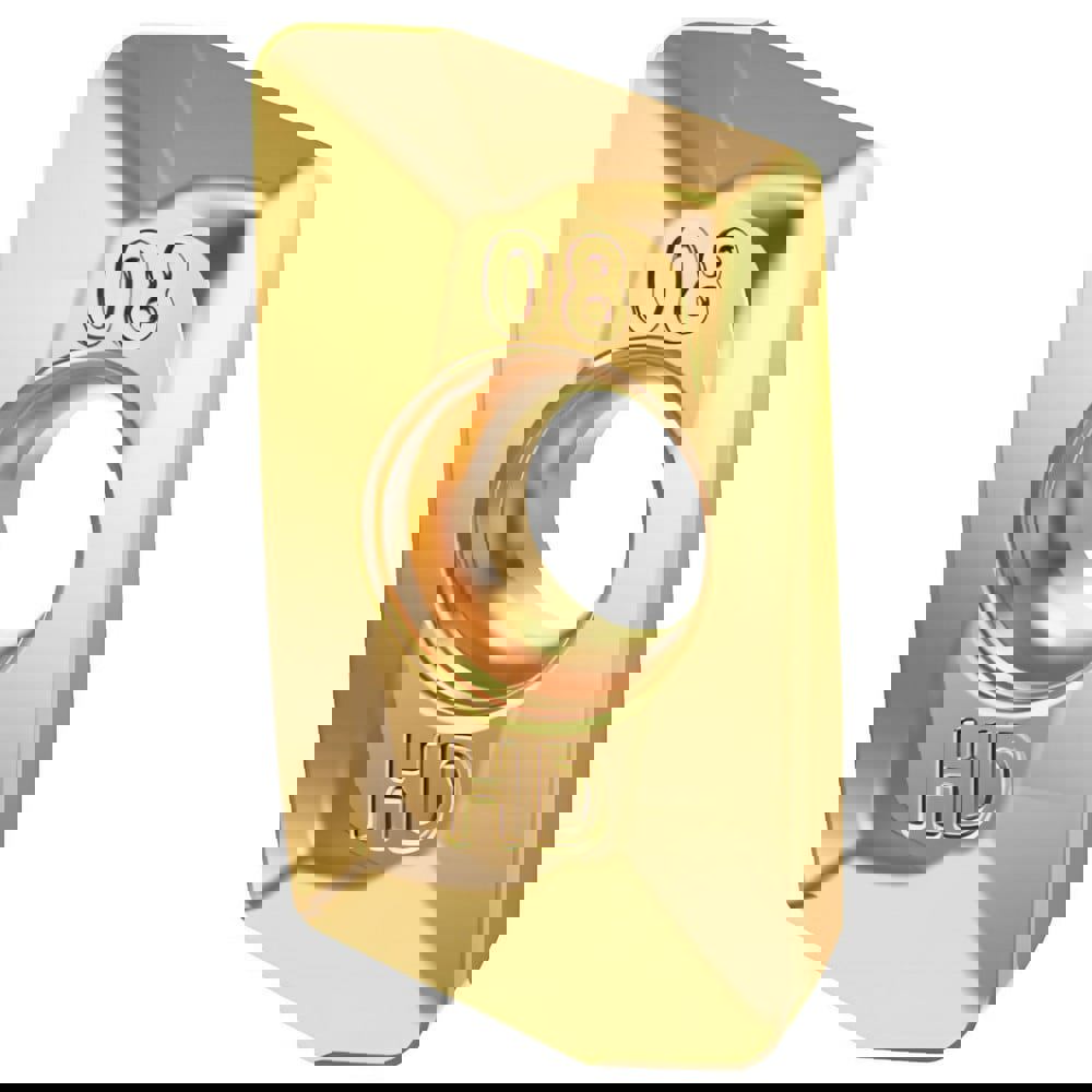 Milling Insert: EDPT10T316PDERHD KCSM30, Solid Carbide