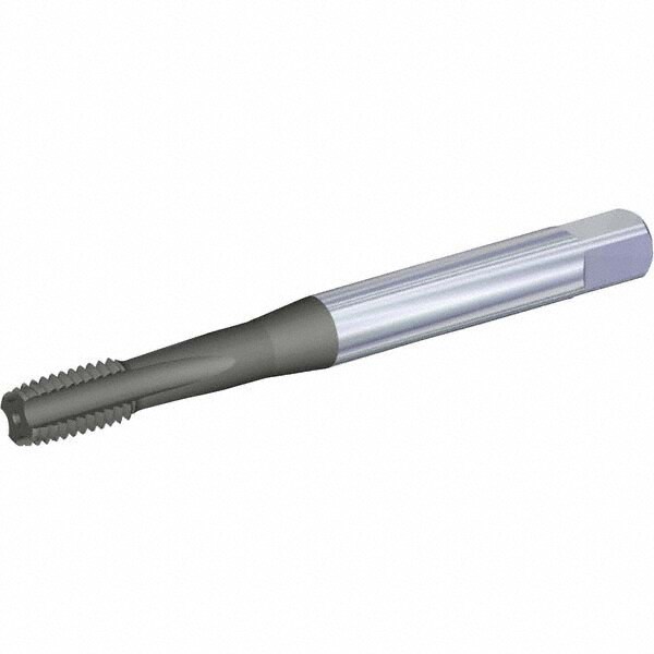 M10x1.50 Modified Bottoming RH 6HX AlCrTiN Solid Carbide 4-Flute Straight Flute Hand Tap