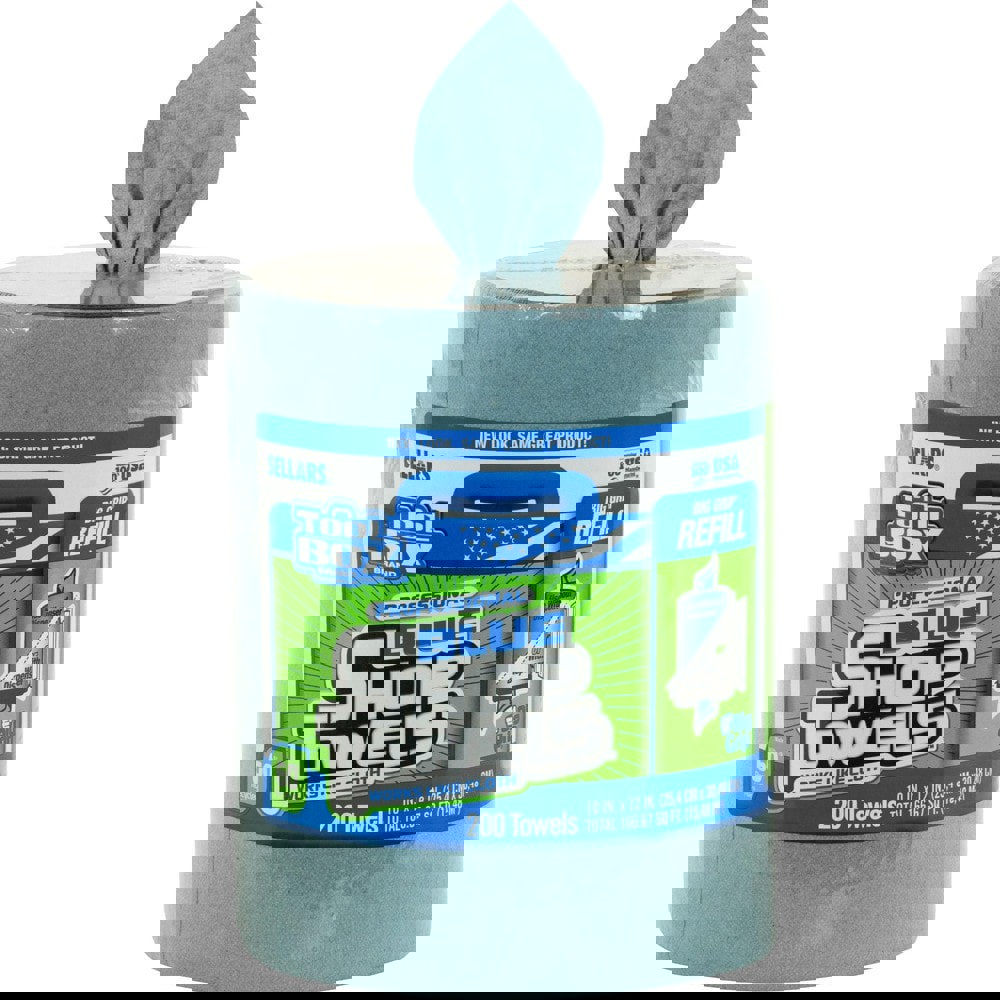 Shop Towel/Industrial Wipes: Dry, 200 Sheet/Pack,