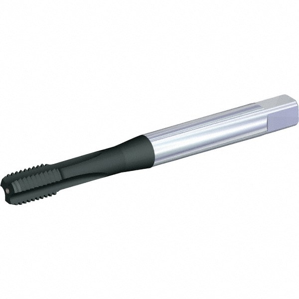 M10x1.50 Bottoming RH 6HX CrC/C Solid Carbide 3-Flute Straight Flute Hand Tap