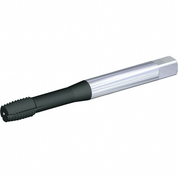 Thread Forming Tap: M6x1.00 Metric, 6HX Class of Fit, Bottoming, Solid Carbide, CrC/C/TiN Coated