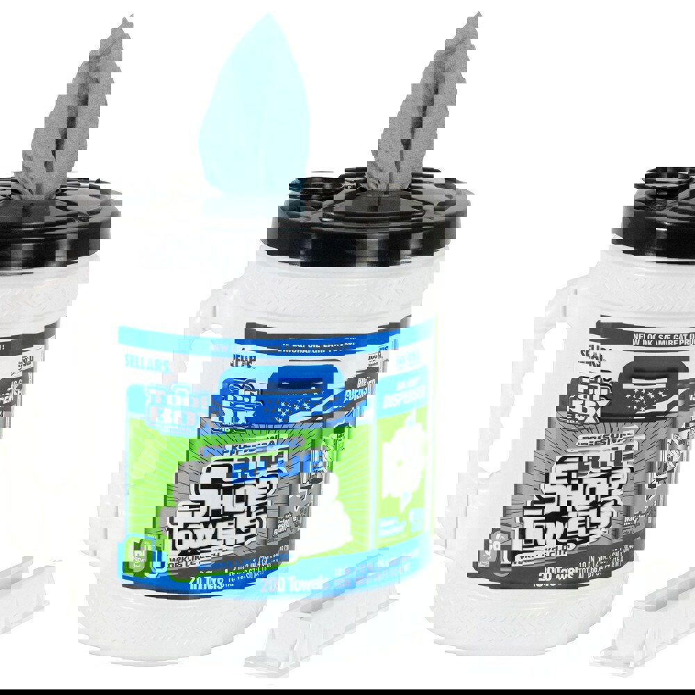 Shop Towel/Industrial Wipes: Dry, 200 Sheet/Pack,