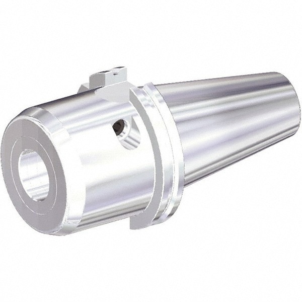 Hydraulic Tool Chuck: DV50, Taper Shank, 32 mm Hole