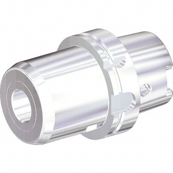 Hydraulic Tool Chuck: HSK63A, Taper Shank, 20 mm Hole