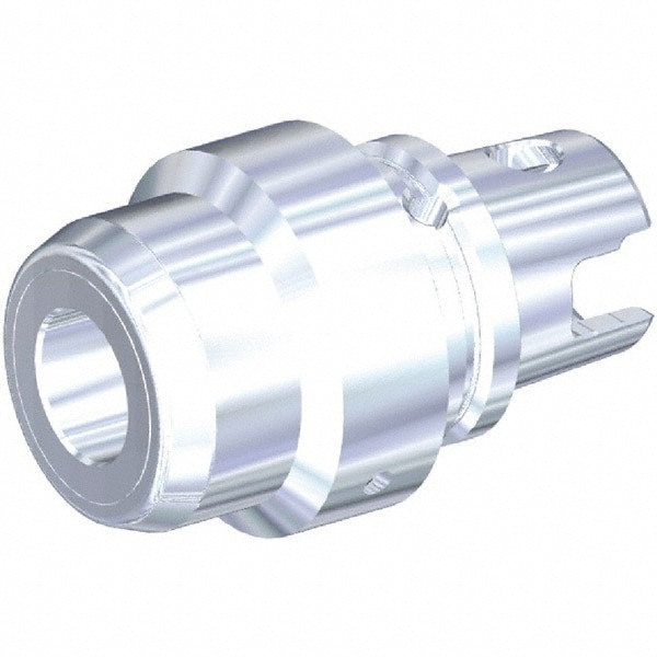 Hydraulic Tool Chuck: KM63XMZ, Modular Connection Shank, 32 mm Hole