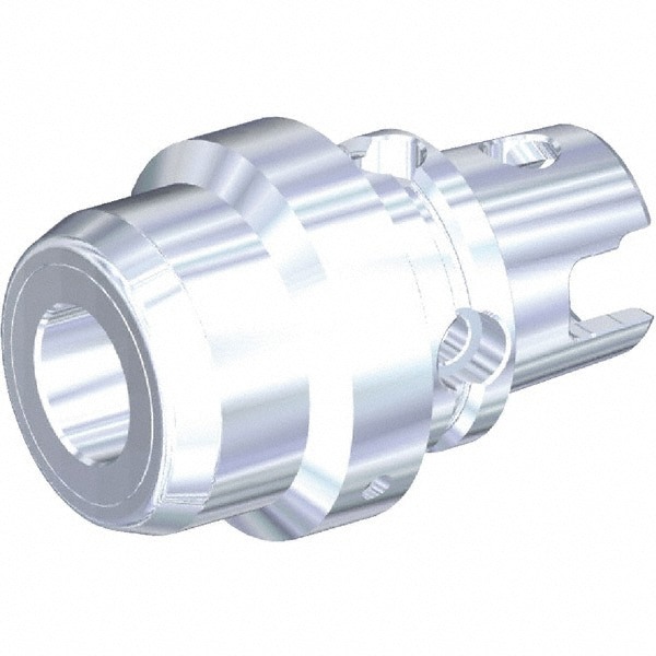 Hydraulic Tool Chuck: KM63TS, Modular Connection Shank, 32 mm Hole
