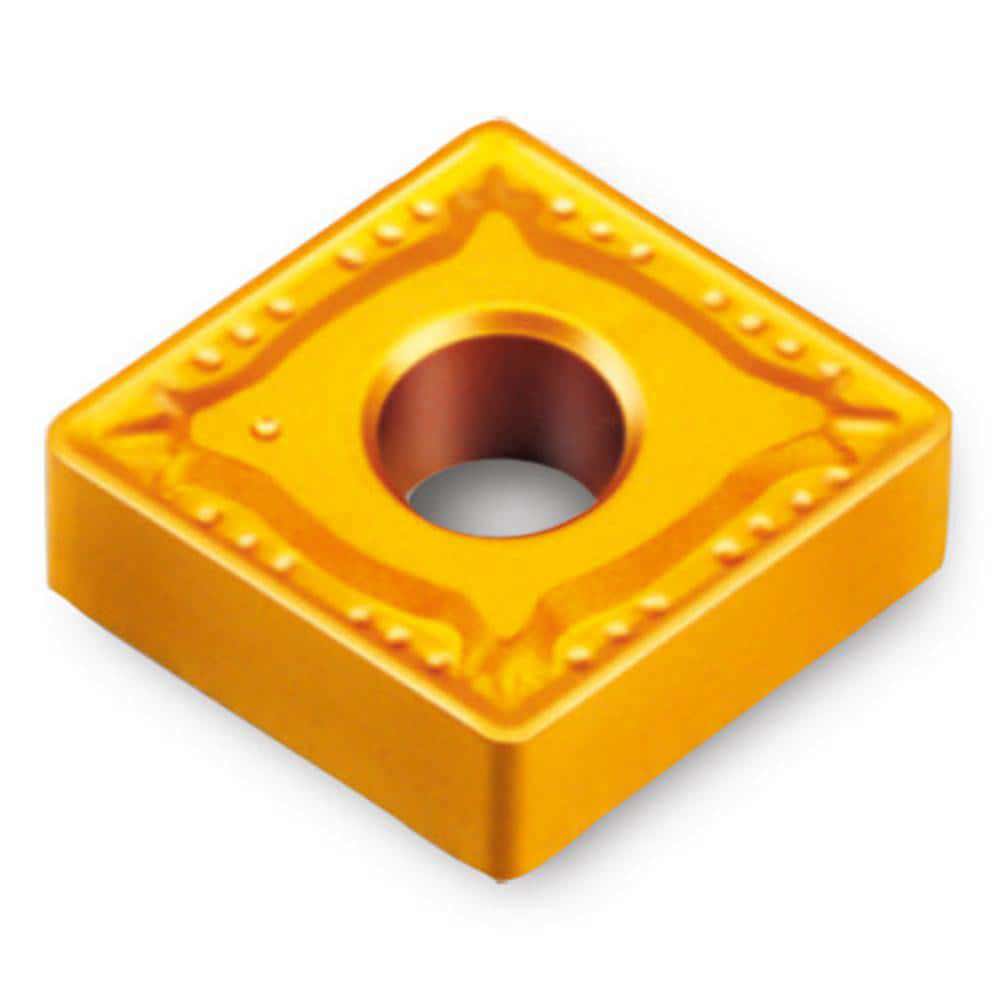 Turning Inserts; Relief Angle: 0 ; Insert Style: CNMG ; Corner Radius (Decimal Inch): 0.0310 ; Included Angle: 80.0 ; Manufacturer Grade: TT9215 ; Coating/Finish: TiCN; Al2O3; TiN