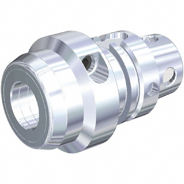 Hydraulic Tool Chuck: KM4X63, Modular Connection Shank, 20 mm Hole