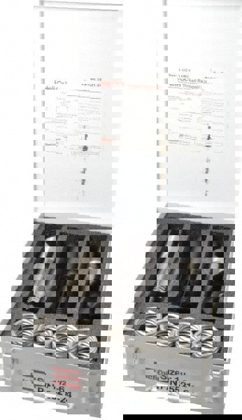 Thread Repair Kit: Threaded Insert