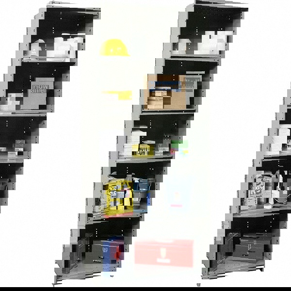 Closed Shelving Starter Unit: 6 Shelves, 36