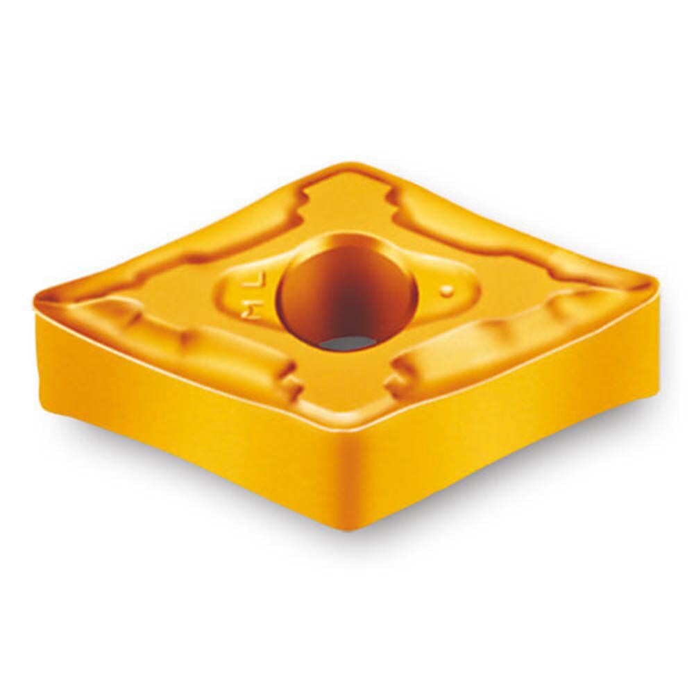 Turning Inserts; Relief Angle: 0 ; Insert Style: DNMG ; Corner Radius (Decimal Inch): 0.0160 ; Included Angle: 55.0 ; Manufacturer Grade: TT9215 ; Coating/Finish: TiCN; Al2O3; TiN