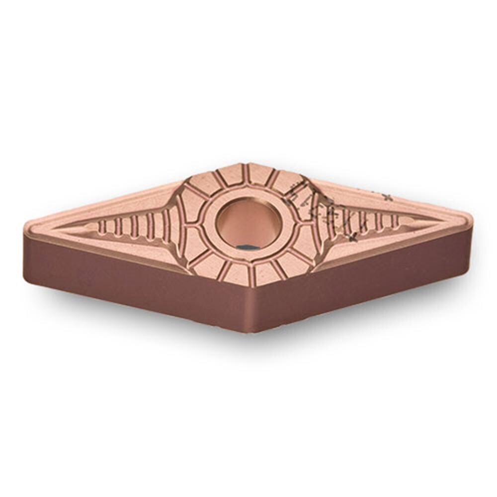 Turning Inserts; Relief Angle: 0 ; Insert Style: VNMG ; Corner Radius (Decimal Inch): 0.0310 ; Included Angle: 35.0 ; Manufacturer Grade: TT9235 ; Coating/Finish: TiCN; Al2O3; TiN