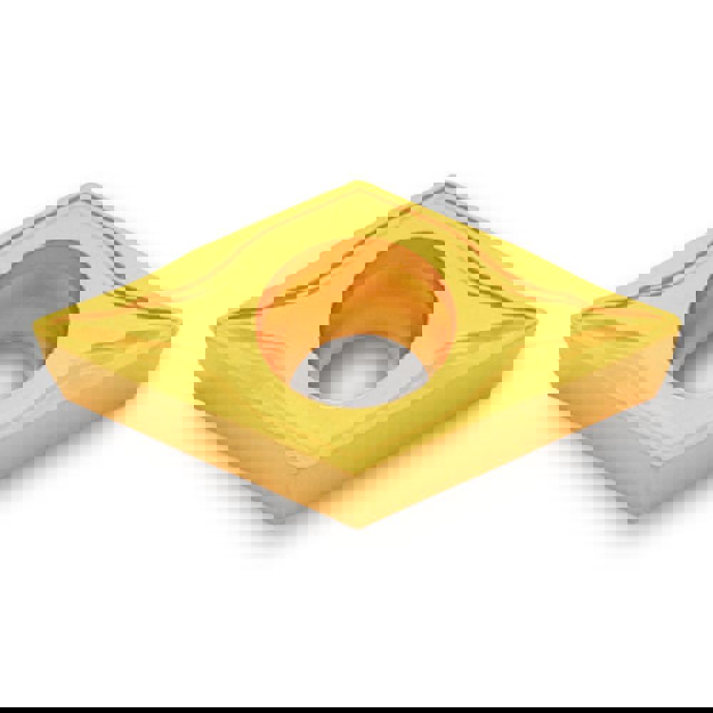Turning Insert: DCMT21.51FG TT9080, Carbide