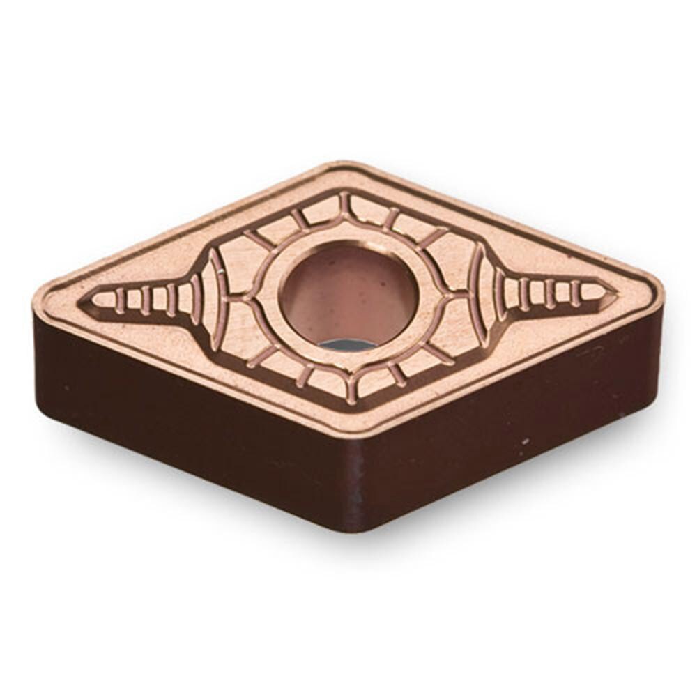 Turning Inserts; Relief Angle: 0 ; Insert Style: DNMG ; Corner Radius (Decimal Inch): 0.0470 ; Included Angle: 55.0 ; Manufacturer Grade: TT9235 ; Coating/Finish: TiCN; Al2O3; TiN