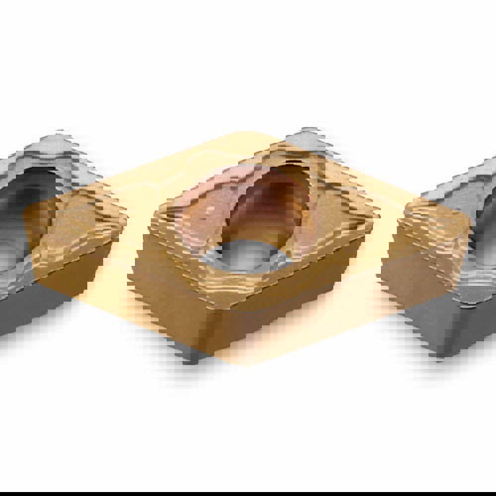 Turning Inserts; Insert Style: DCMT ; ANSI Size Code: 21.51 ; ISO Size Code: 070204 ; Insert Shape: D - Diamond (Rhombic) 55-Deg ; Included Angle: 55 ; Inscribed Circle (Inch): 1/4