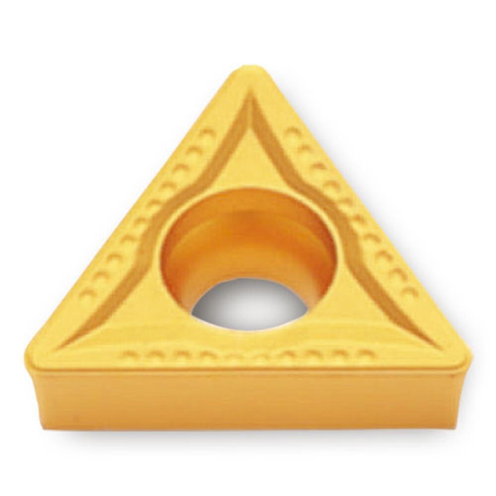 Turning Inserts; Relief Angle: 7 ; Insert Style: TCMT ; Corner Radius (Decimal Inch): 0.0310 ; Included Angle: 60.0 ; Manufacturer Grade: TT5080 ; Coating/Finish: AlTiN; TiN