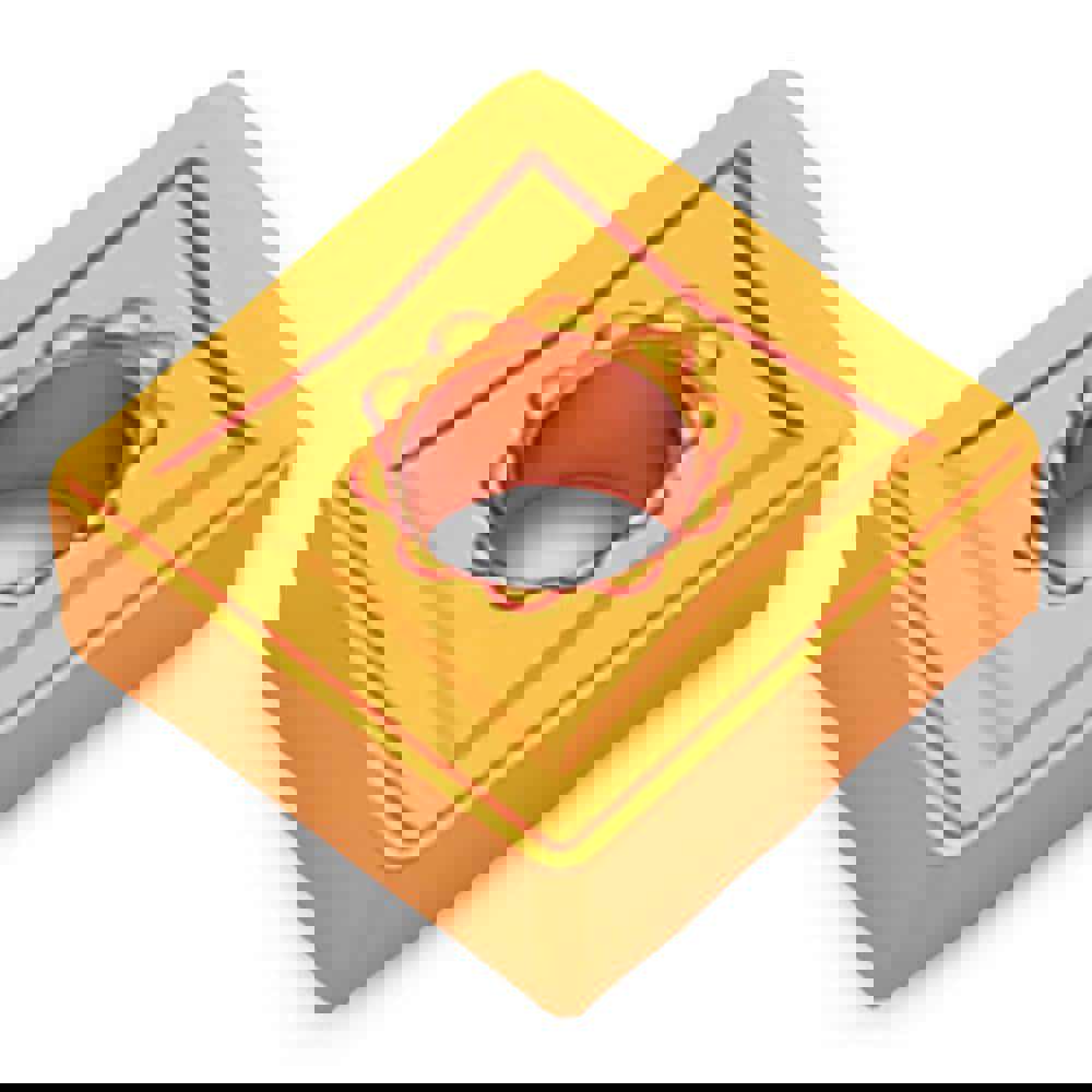 Turning Insert: SNMG643RT TT5080, Solid Carbide