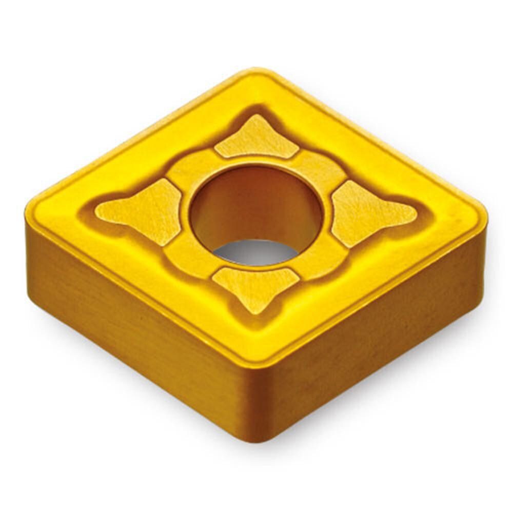 Turning Inserts; Relief Angle: 0 ; Insert Style: CNMG ; Corner Radius (Decimal Inch): 0.0470 ; Included Angle: 80.0 ; Manufacturer Grade: TT5080 ; Coating/Finish: AlTiN; TiN