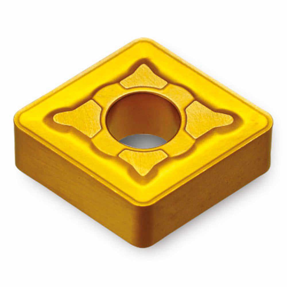 Turning Inserts; Relief Angle: 0 ; Insert Style: CNMG ; Corner Radius (Decimal Inch): 0.0470 ; Included Angle: 80.0 ; Manufacturer Grade: TT5080 ; Coating/Finish: AlTiN; TiN