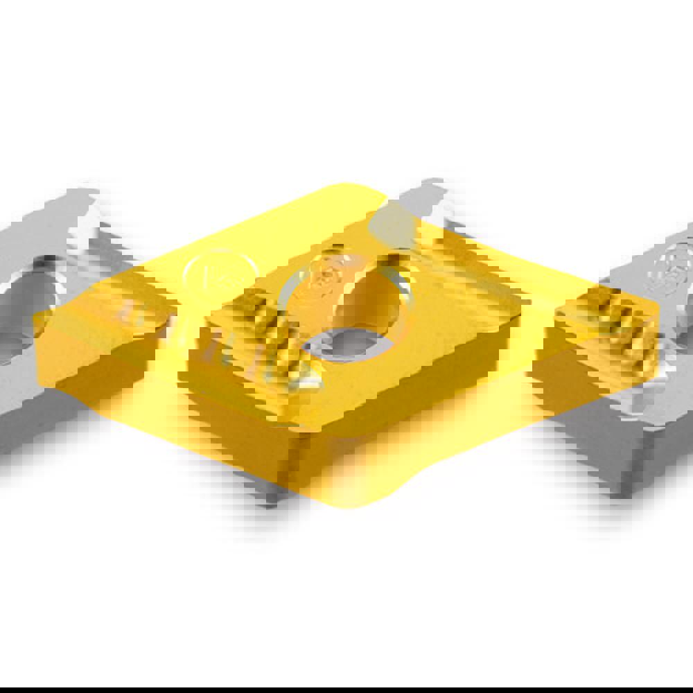 Turning Inserts; Relief Angle: 0 ; Insert Style: DNMG ; Corner Radius (Decimal Inch): 0.0310 ; Included Angle: 55.0 ; Manufacturer Grade: TT5080 ; Coating/Finish: AlTiN; TiN