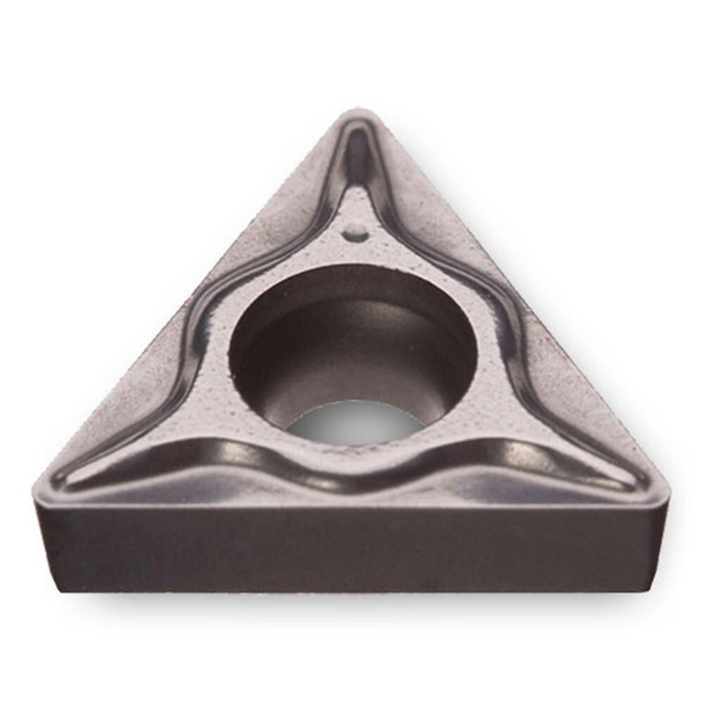 Turning Inserts; Relief Angle: 7 ; Insert Style: TCGT ; Corner Radius (Decimal Inch): 0.0040 ; Included Angle: 60.0 ; Manufacturer Grade: TT5080 ; Coating/Finish: AlTiN; TiN